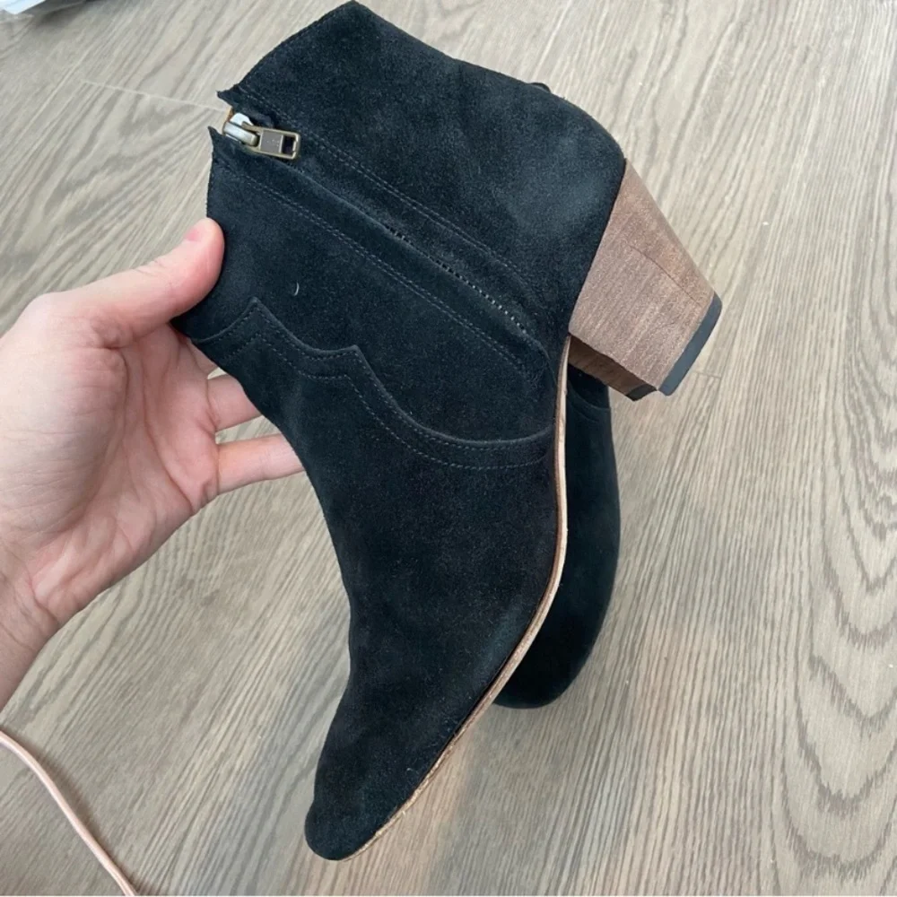 Isabel Marant - Dicker Boots - Black Suede - Size EU38 - NET-A-PORTER - Picture 15 of 15